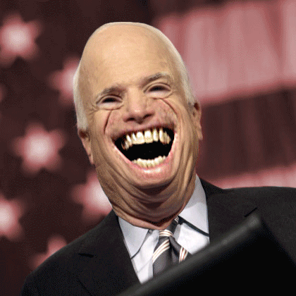 evil mccain