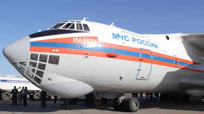 Russia Humanitarian Aid To Ukraine