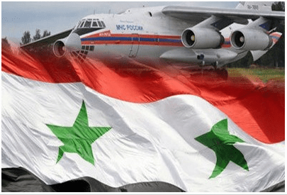 Russian Aid To Syria