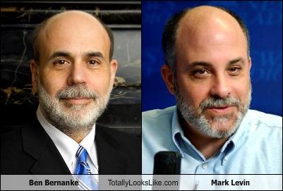 Ben Bernake & Mark Levin