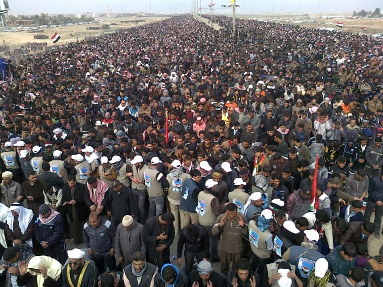 Iraq's Predominate Sunnis Want Nouri al-Maliki out.