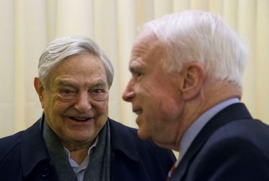 soros mccain