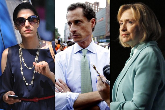 Abedin Weiner Hillary 
