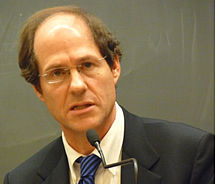 Cass Sunstein Administrator of the White House Office of Information and Regulatory Affairs in the Obama administration