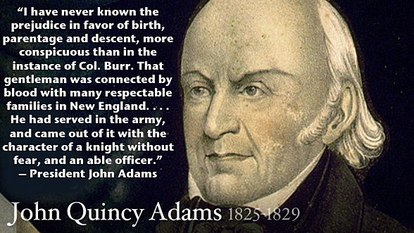 President John Quincy Adams