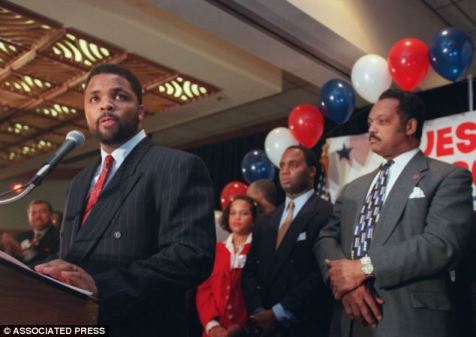 Jesse Jackson Jr. Now In Jail.