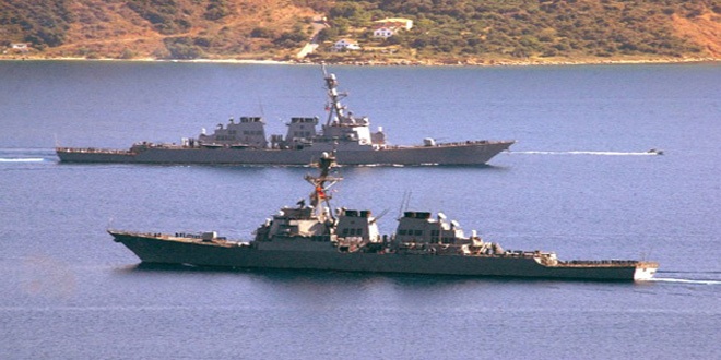 Iranian Warships