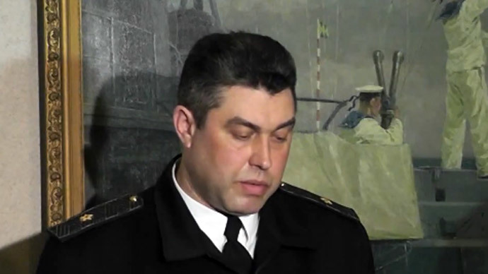 Admiral Denis Berezovsky