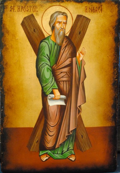 Saint Andrew And Cross