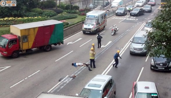 Mr. Lee Suicide Hong Kong JP Morgan