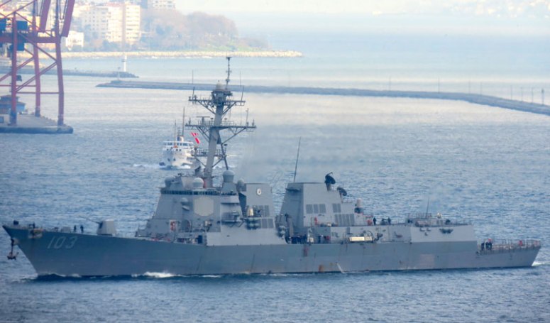 U.S. Destroyer Truxtun