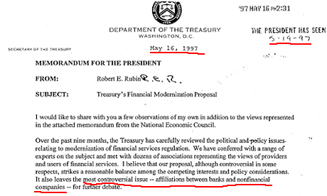 clinton banks non banks