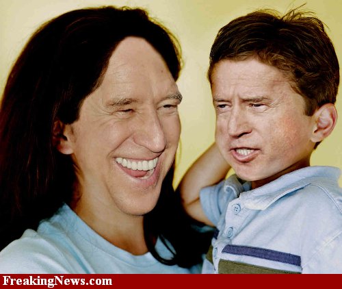 Big Joe & Little Joe 'Hunter'.