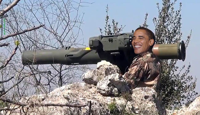 US supplies Syria militants with anti-tank weapons: Report