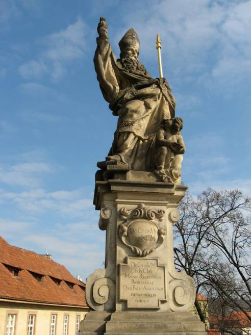 Saint Augustine Prague