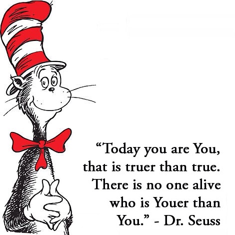 Dr. Seuss ~ You