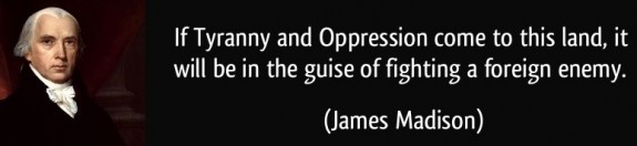 President Madison Tyranny