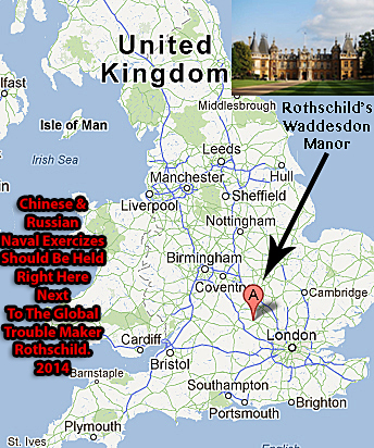 China Russia Naval Exercises July 12, 2014