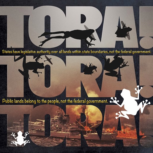 Tora frogs Pearl Harbor