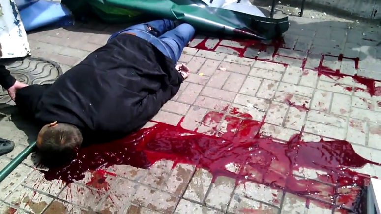 MASSACRE IN MARIUPOL: UP TO 100 PEOPLE SHOT DEAD ON DAY OF VICTORY OVER FASCISM