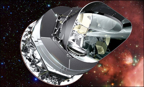 Europe's Planck telescope