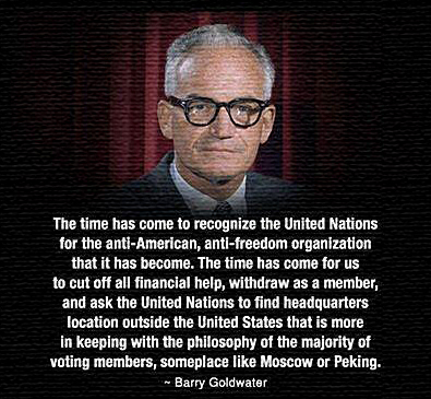 Goldwater united nations