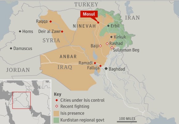 Iraq & NWO Rothschild Moniker ISIS.