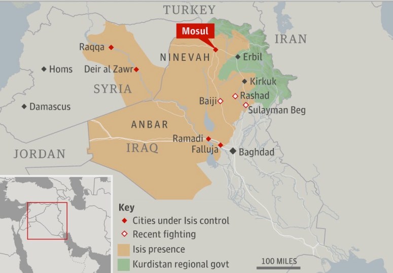 Iraq & NWO Rothschild Moniker ISIS.