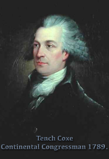 Tench Coxe 1755-1824