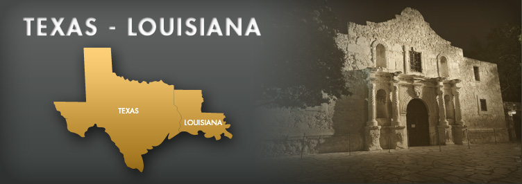 texas louisiana