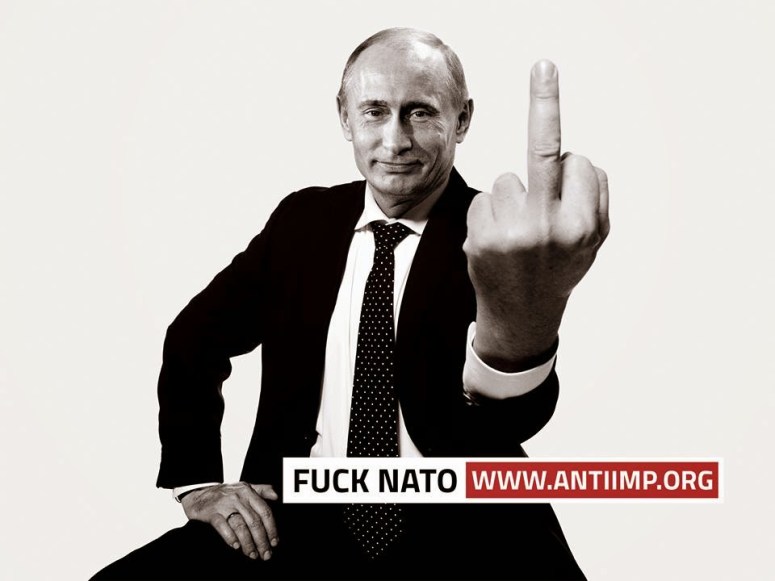 putin fuck nato