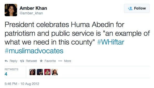 Huma abedin
