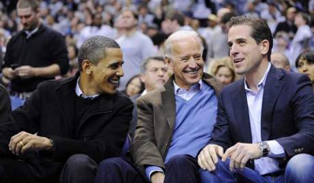 Barry Soetoro, Joe Biden, Hunter Biden. Blood For Oil