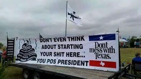 texas obama