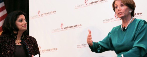 Farhana Khera Nancy Pelosi