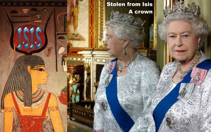 NWO ISIS QUEEN
