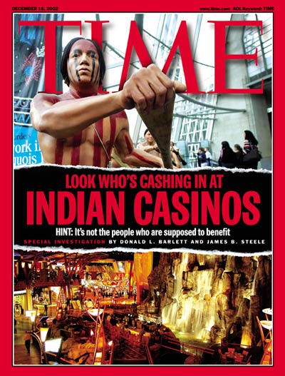 indian casinos time