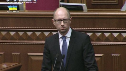 Ukraine Yatsenyuk