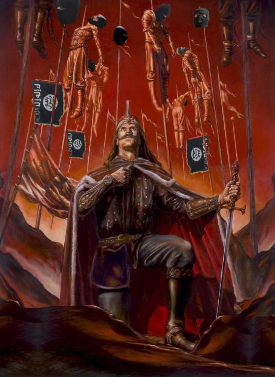 National Hero Of Romania: Vlad Tepes aka; Dracula