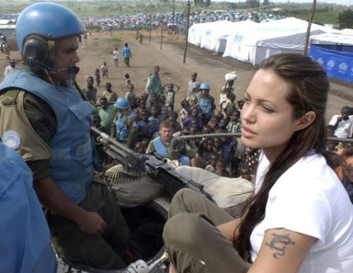 Jon Voight's Daughter ~ Angelina Jolie. It’s official. The “UN Goodwill Ambassador” Angelina Jolie will front for the “prestigious” NWO “think tank,” the Council on Foreign Relations.