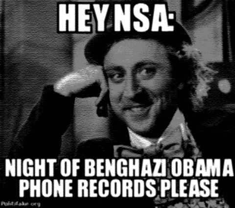 nsa benghazi obama phone records