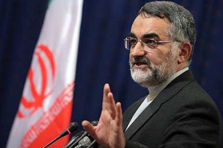 Chairman of Iran's Majlis National Security and Foreign Policy Committee Alaeddin Boroujerdi