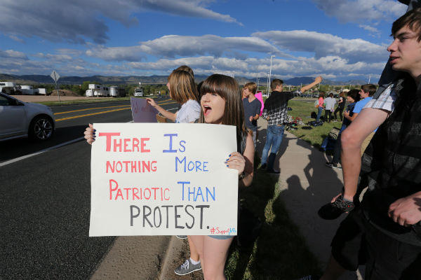 Denver Students Walk Out Over Censoring Of American History