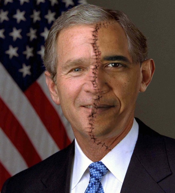 Obama Bush