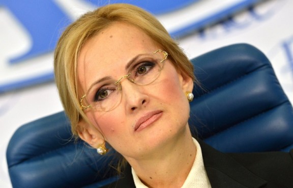 “It will certainly strengthen possibilities of our media, the rights of Russian journalists,” the chairperson of the Duma‘s Committee for Security and Fight Against Corruption