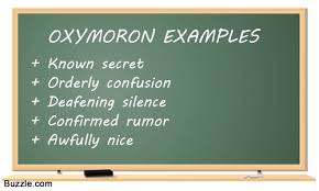 oxymoron