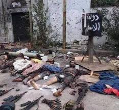 Muslim Brotherhood ISIS In Syria Suffering The Same Fate As They Did In Egypt. In Egypt July 2013 The Military Overthrew Muslim Brotherhood's President Mohammed Morsi And his muslim brotherhood henchmen, where they sit in prison to this day.