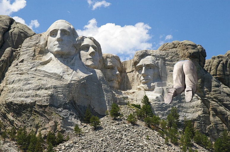 Obama Mount Rushmore