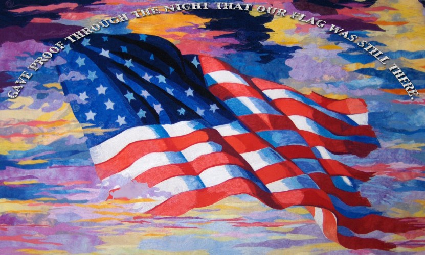 Our Flag Was Still There