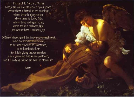 And as darkness fell on Saturday, October 3, 1226, Francis died.